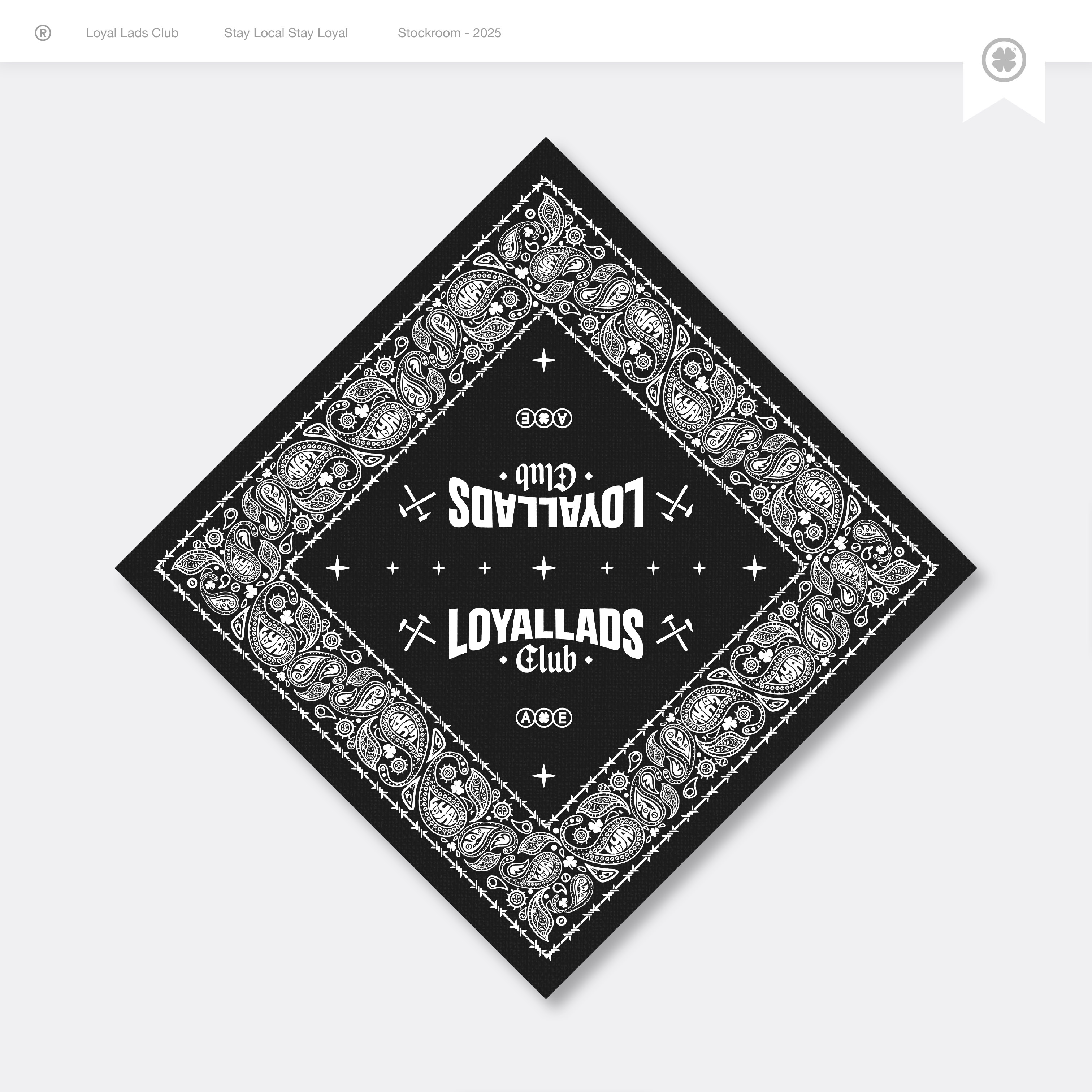 Bandana - Costante Black